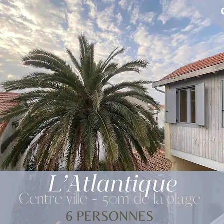 Apartment Myraconciergerie - L'atlantique - 50m De Le Plage *